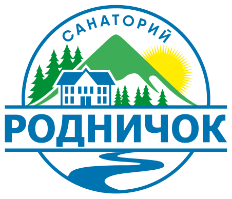 Логотип санатория Родничок.