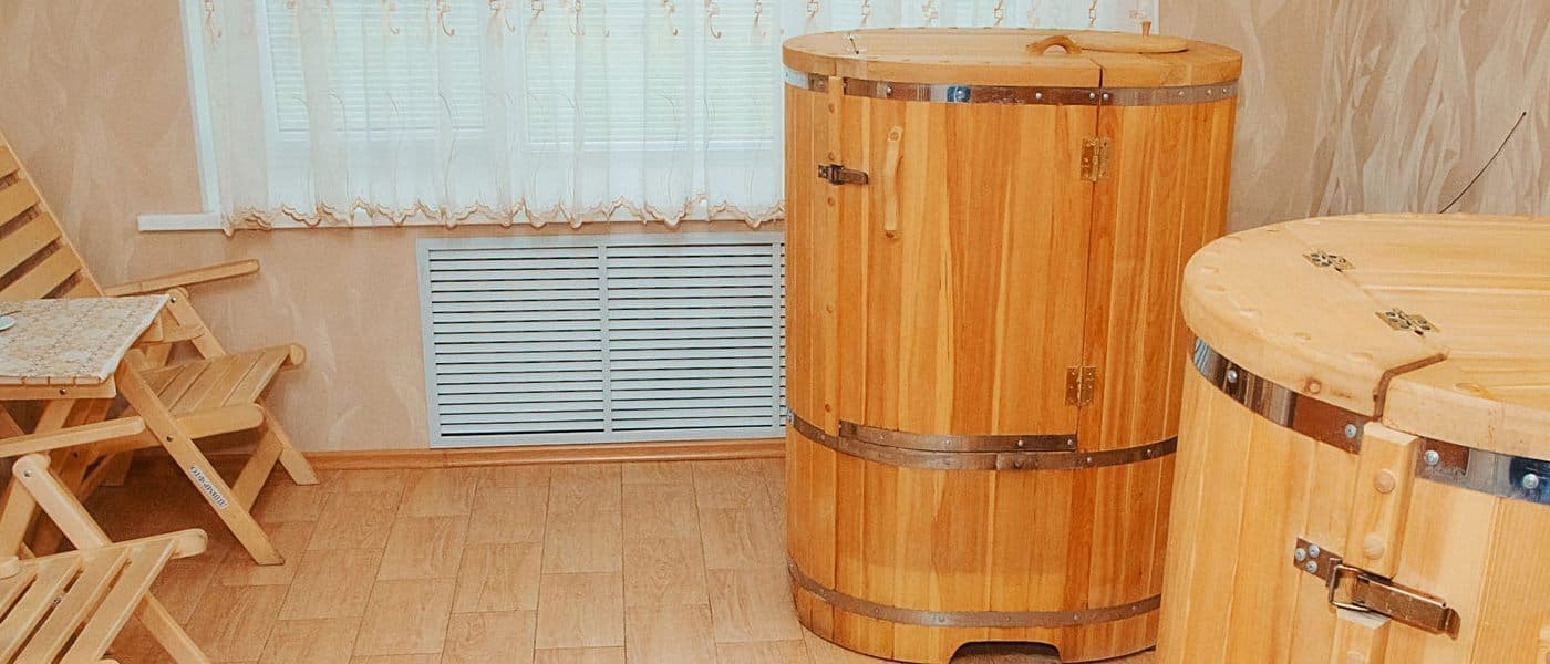 Кедровая фитобочка