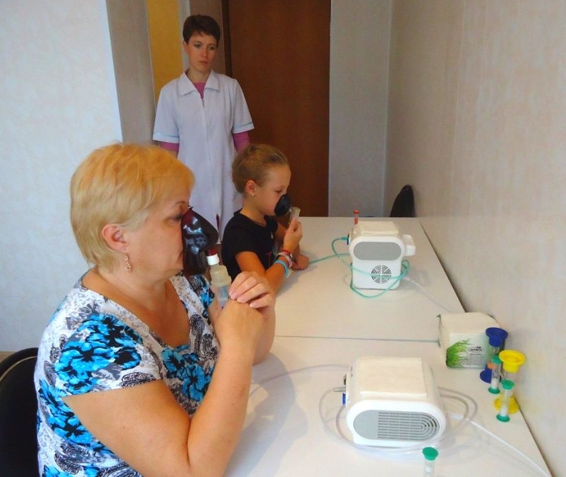 Лечение заболеваний верхних дыхательных путей